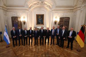El Canciller Quirno recibió al Ministro de Asuntos Exteriores de Alemania, Johann Wadephul, y concretaron avances en la cooperac