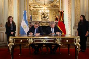 El Canciller Quirno recibió al Ministro de Asuntos Exteriores de Alemania, Johann Wadephul, y concretaron avances en la cooperac